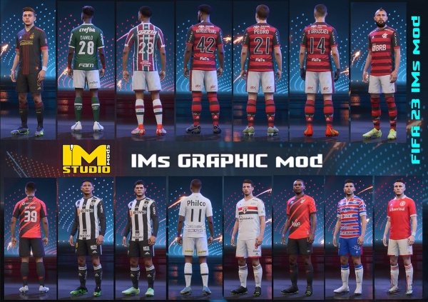 《FIFA 23》IMS圖形綜合大補v1.0.3