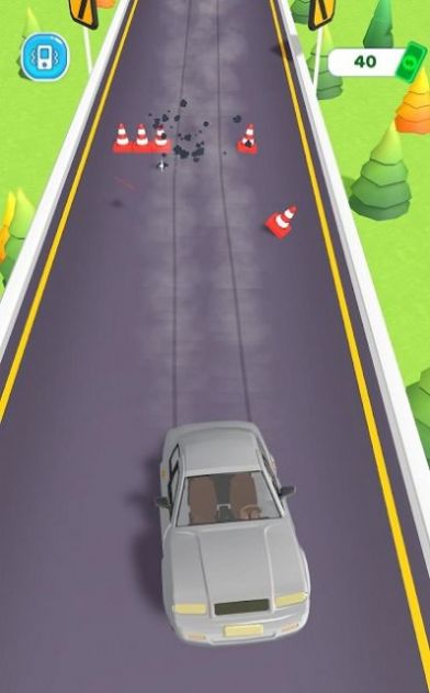 沒有車可以通過