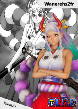 《AI少女》海賊王性感御姐大和MOD