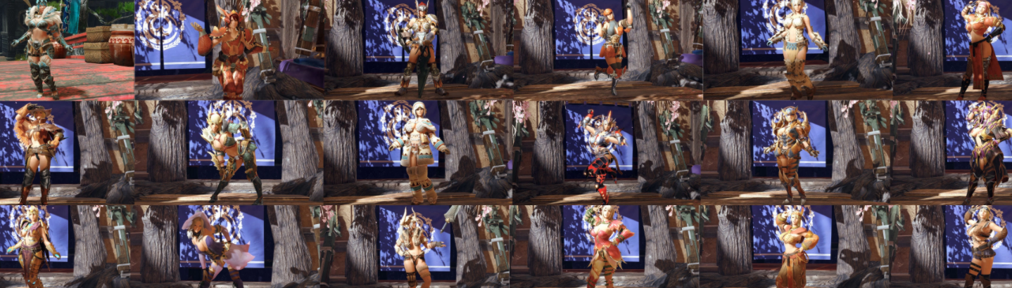 《怪物獵人崛起：曙光》性感裝甲整合包MOD