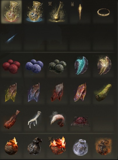《艾爾登法環(huán)》所有消耗品無限使用MOD