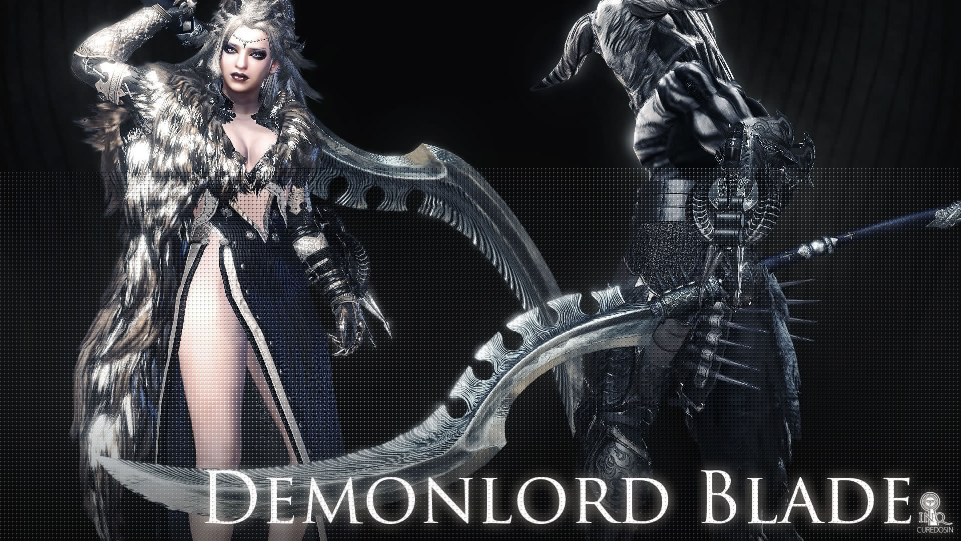 《怪物獵人世界：冰原》激昂金獅子魔王斬斧MOD