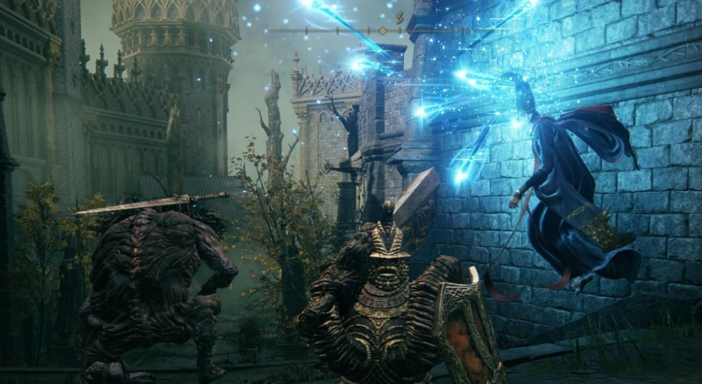 《艾爾登法環》魔法師尤格替換為滿月女王MOD