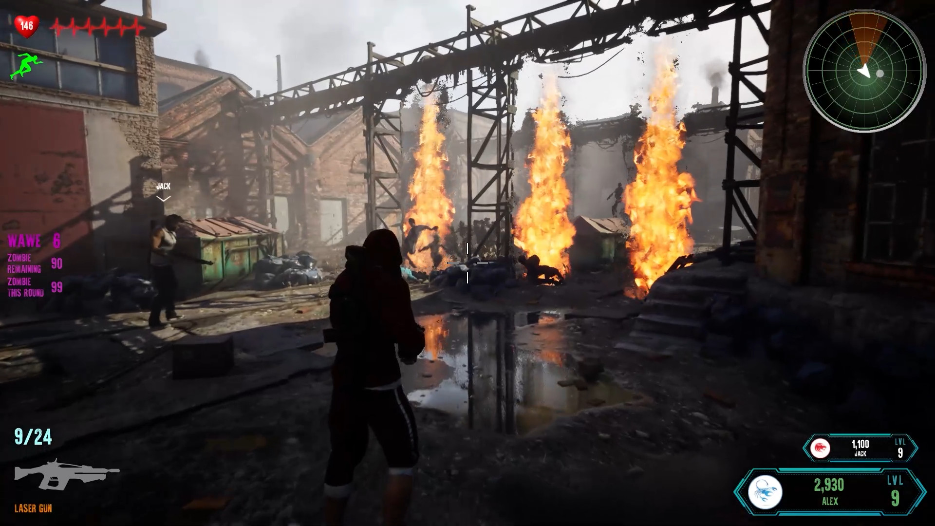 饑餓僵尸：決定性滅絕