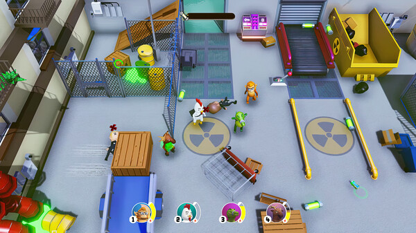 壞獸聯盟：劫掠模擬器