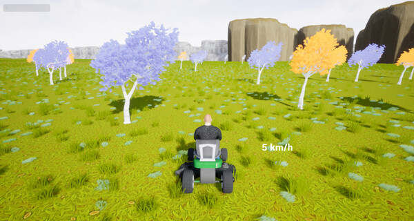 割草機游戲：尋找特朗普