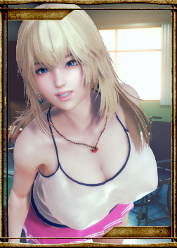 《AI少女》韓漫性感金發(fā)美女初希MOD