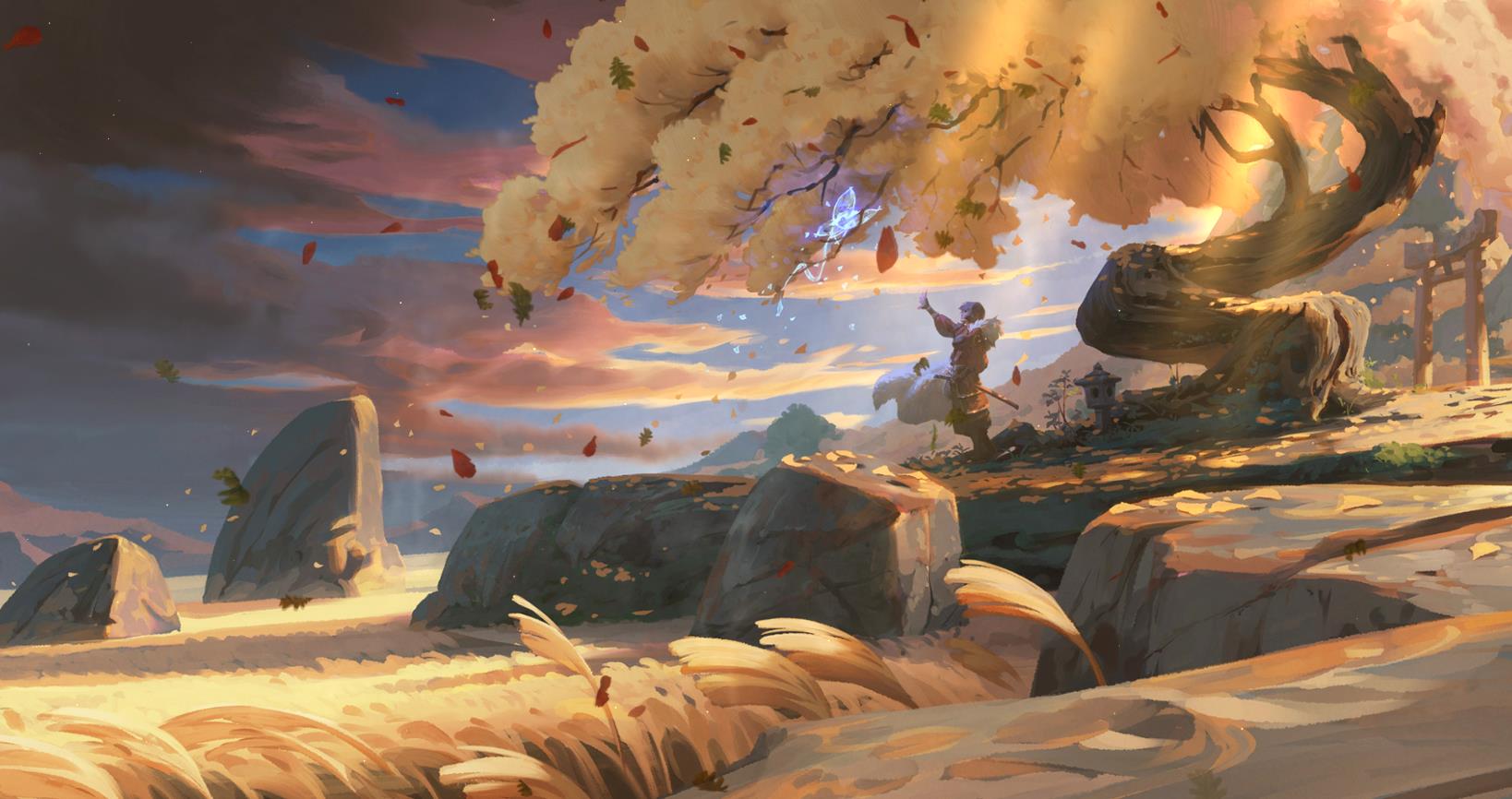 《Wallpaper Engine》平原野望繪圖動(dòng)態(tài)壁紙