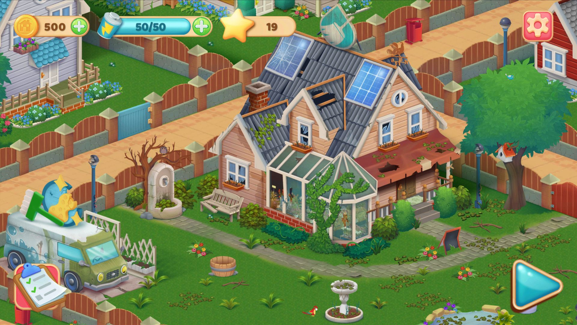 清潔皇后：水晶般潔凈的家