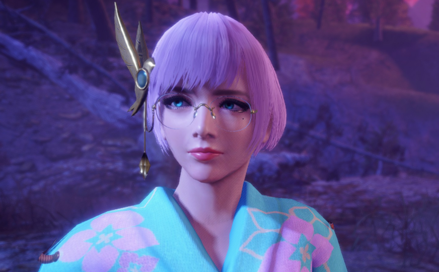 《怪物獵人崛起：曙光》玩家獲得接待員琪切眼鏡與發卡MOD