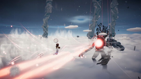 來自天空的毛絨玩偶