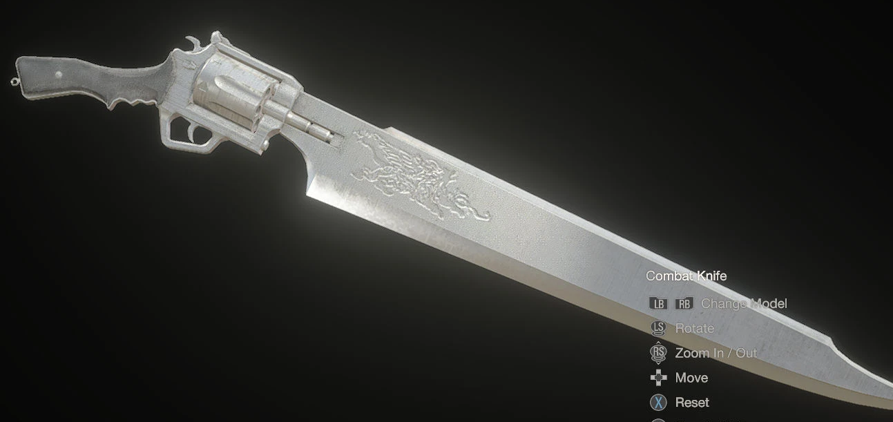 《生化危機4：重制版》斯考爾槍刃替換原始匕首MOD[正式版]