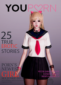 《AI少女》金發雙馬尾性感校花MOD