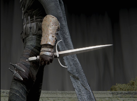 《艾爾登法環(huán)》反握格擋匕首MOD