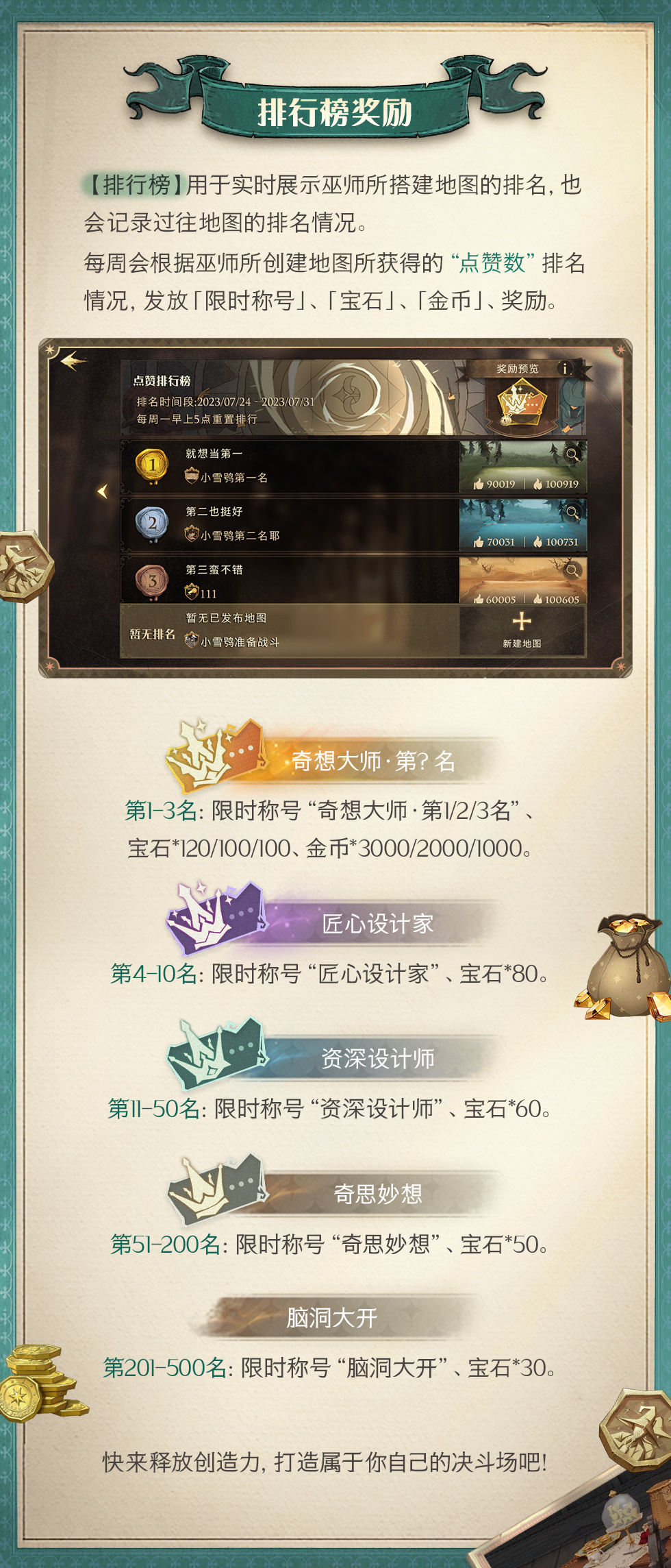 《哈利波特魔法覺醒》奇想構(gòu)筑玩法介紹