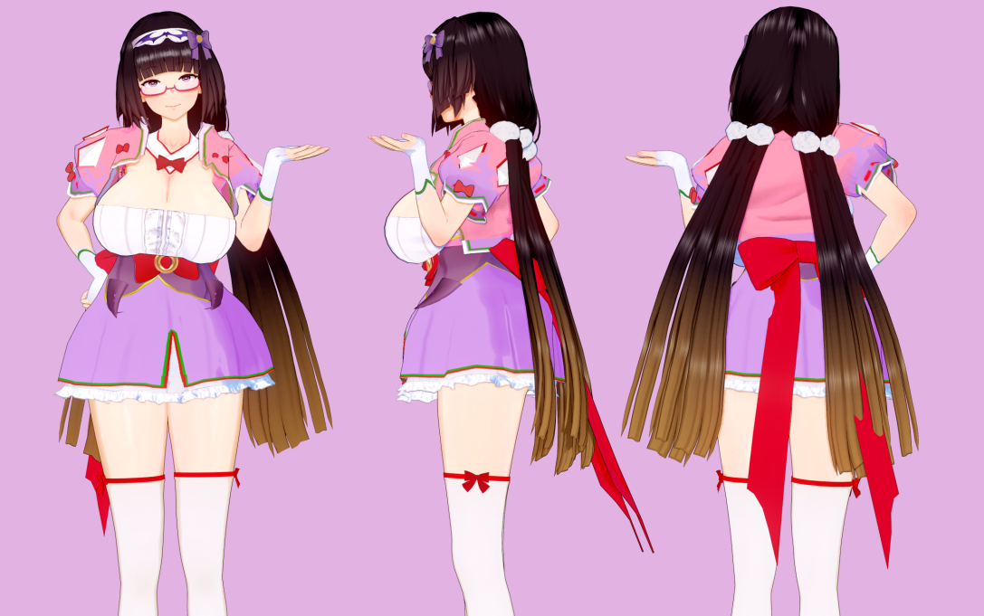 《戀活Sunshine》可愛癡美少女MOD