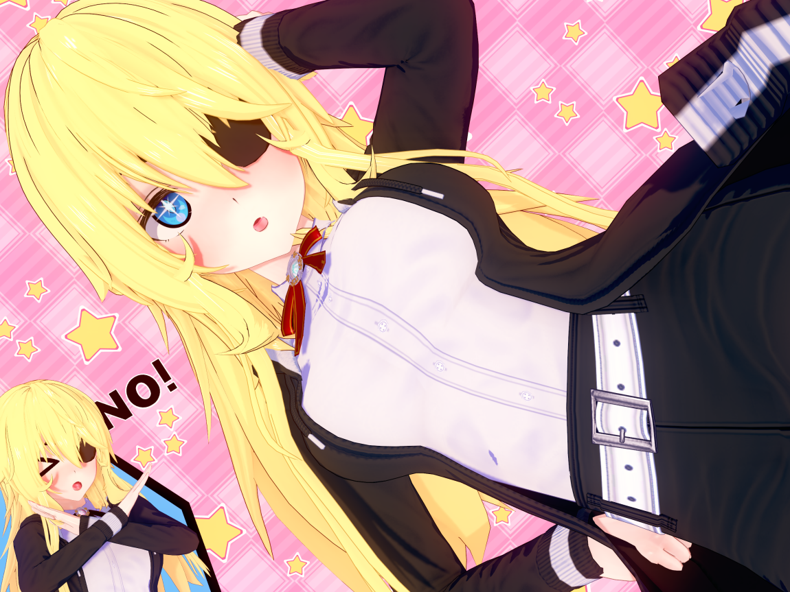 《戀活Sunshine》金發可愛美少云幽月MOD