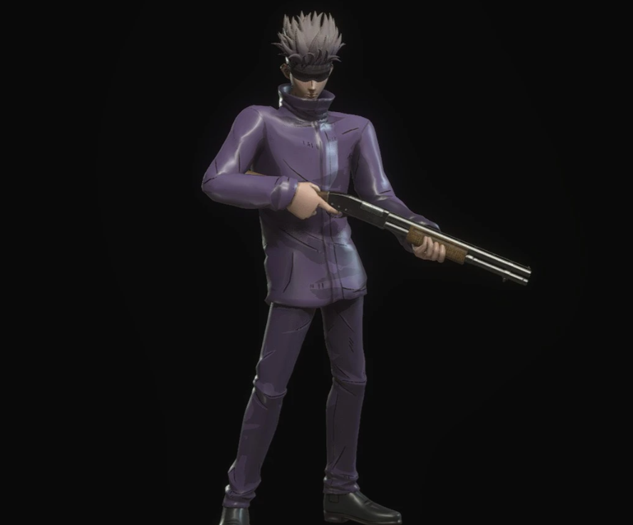 《生化危機4：重制版》五條悟替換里昂MOD[正式版]