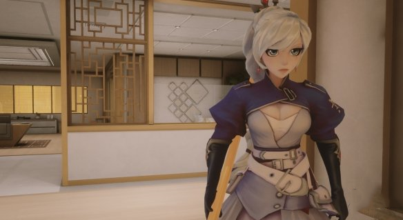 《師父》女性可扮演RWBY魏絲雪倪MOD