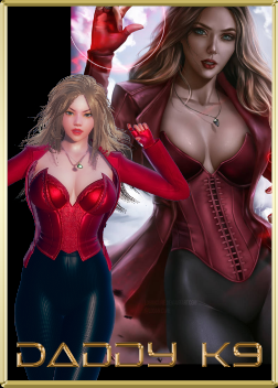 《AI少女》歐美性感金發皮衣御姐MOD