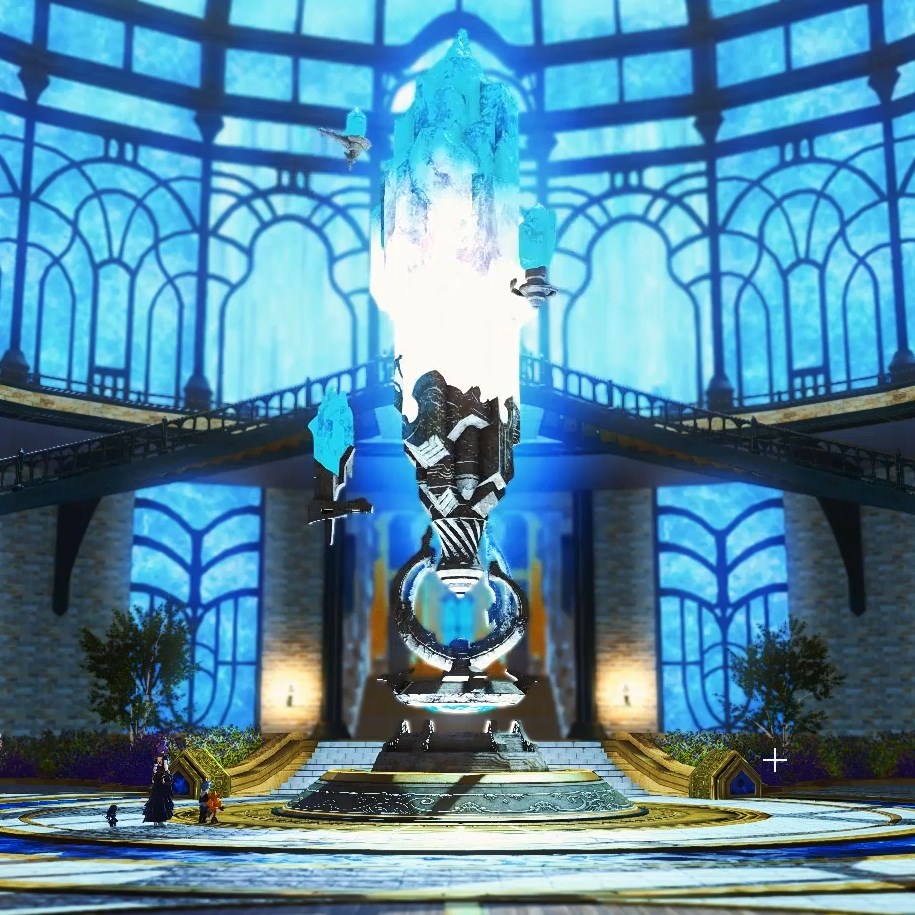 《Wallpaper Engine》FF14水晶之都以太之晶動態壁紙