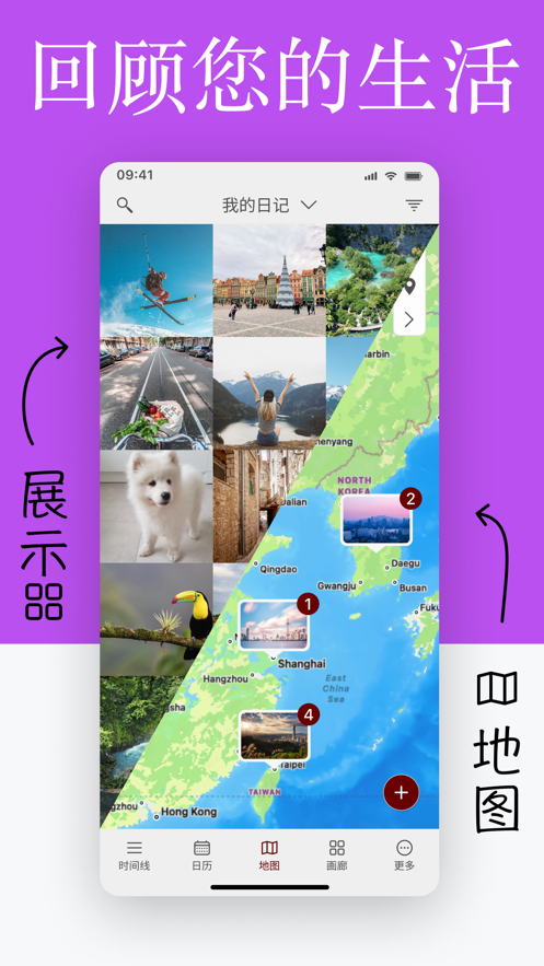 Diarly日記