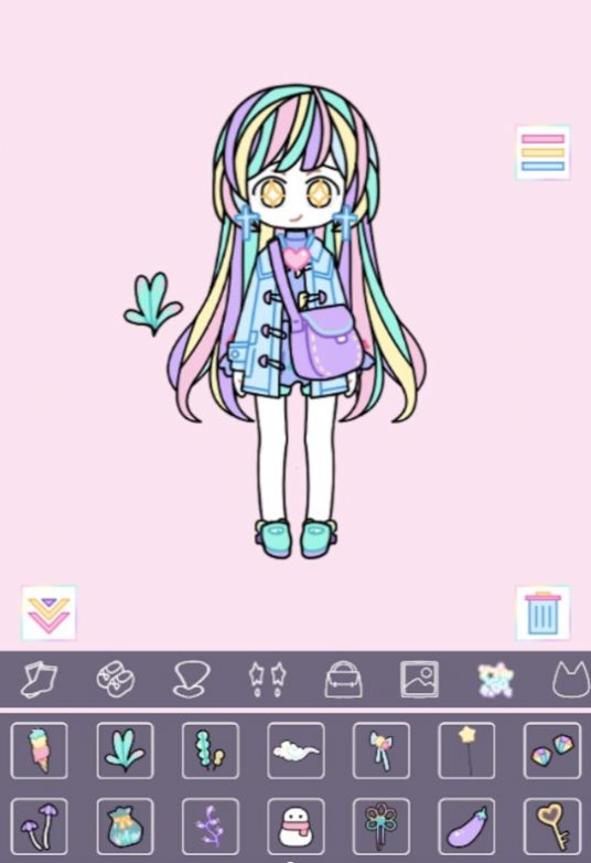 暖暖的換裝秀