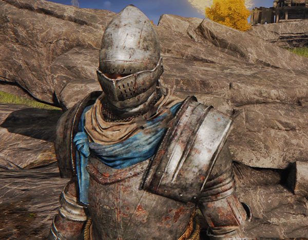 《艾爾登法環》流浪騎士套裝重新紋理MOD