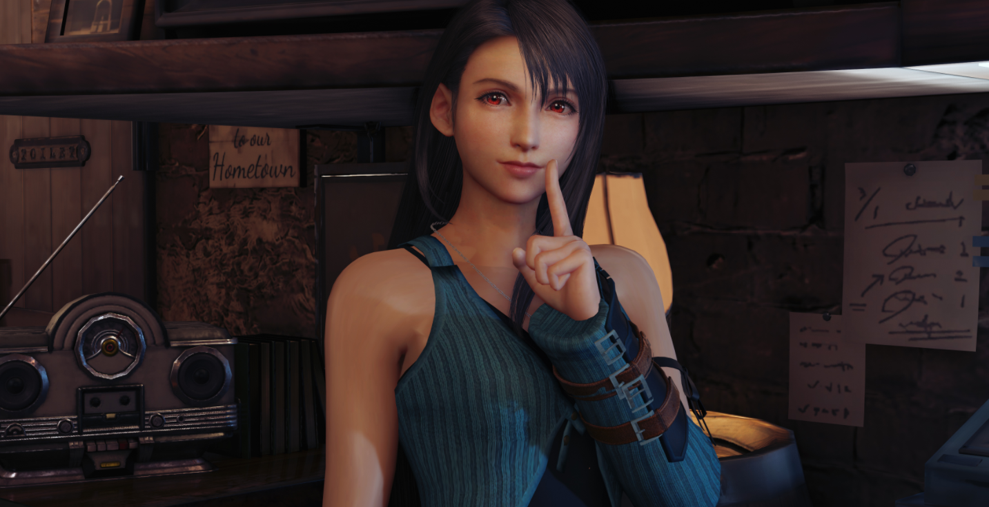 《最終幻想7：重制版》蒂法FF8莉諾雅服裝造型MOD
