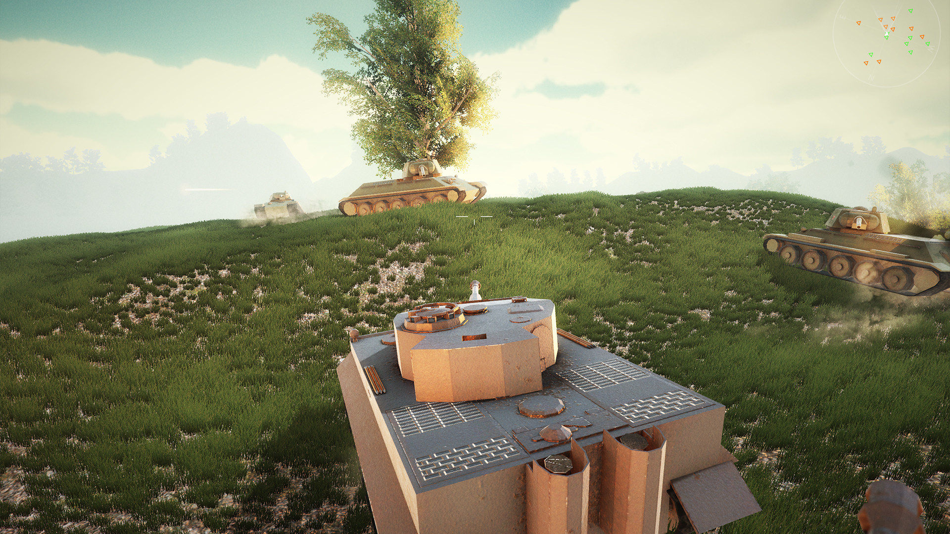 坦克指揮官：戰場