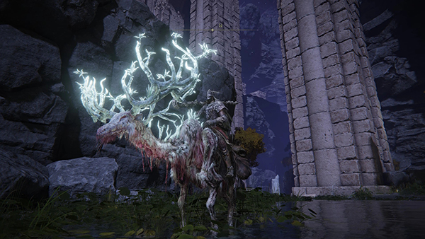 《艾爾登法環(huán)》祖靈外觀替換馬MOD
