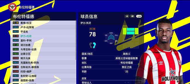 《實(shí)況足球2021》基于WECN1.0 21-22賽季臉型包
