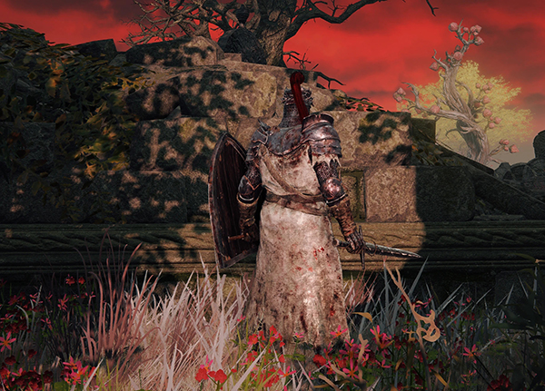 《艾爾登法環》墮落之主神圣騎士盔甲MOD