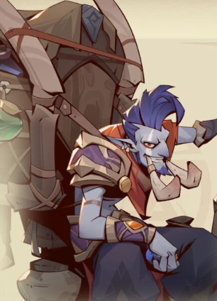 《決勝之心》莫古奸商角色介紹