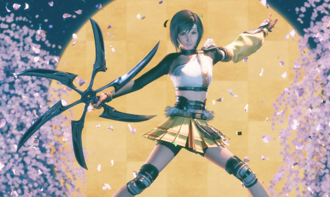 《最終幻想7：重制版》尤菲魔法手里劍MOD