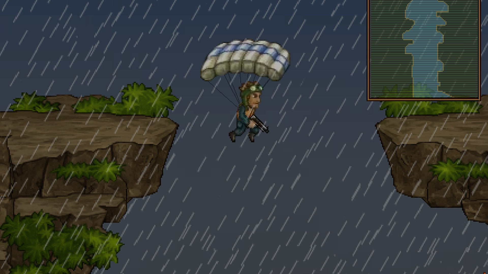 空中合金彈頭中文版