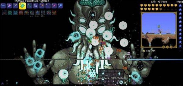 《泰拉瑞亞》月亮領(lǐng)主打法攻略