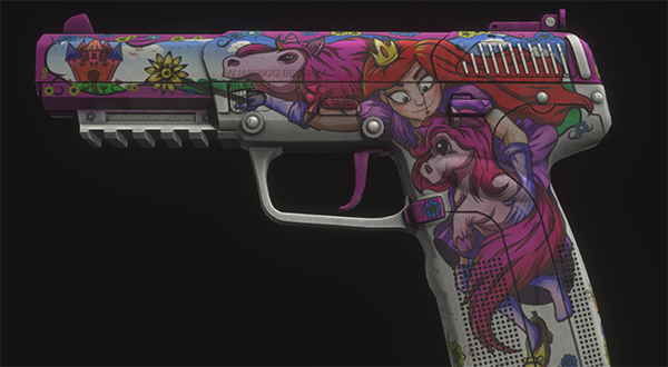 《生化危機4：重制版》csgo童話城堡手槍MOD[正式版]