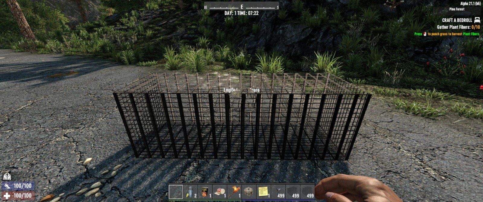 《七日殺》IDC動物陷阱A21MOD