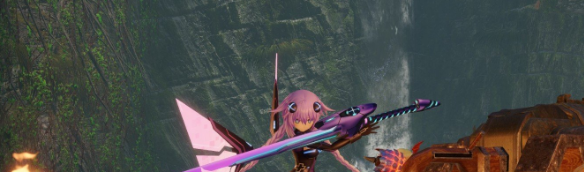 《怪物獵人：崛起》海王星紺紫之心MOD