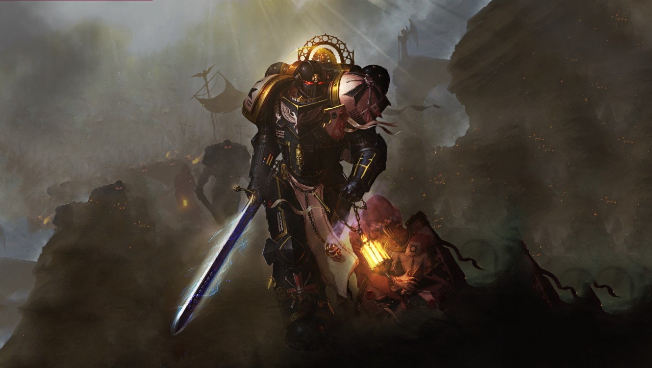 《Wallpaper Engine》戰(zhàn)錘黑色圣殿騎士動態(tài)壁紙