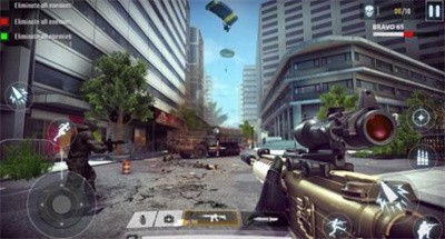 致命槍械射擊