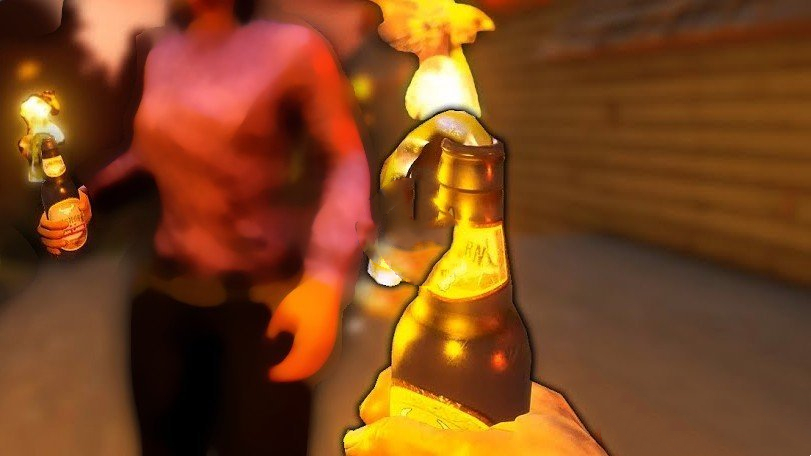 《七日殺》亡靈遺產(chǎn)更好的莫洛托夫雞尾酒工藝MOD