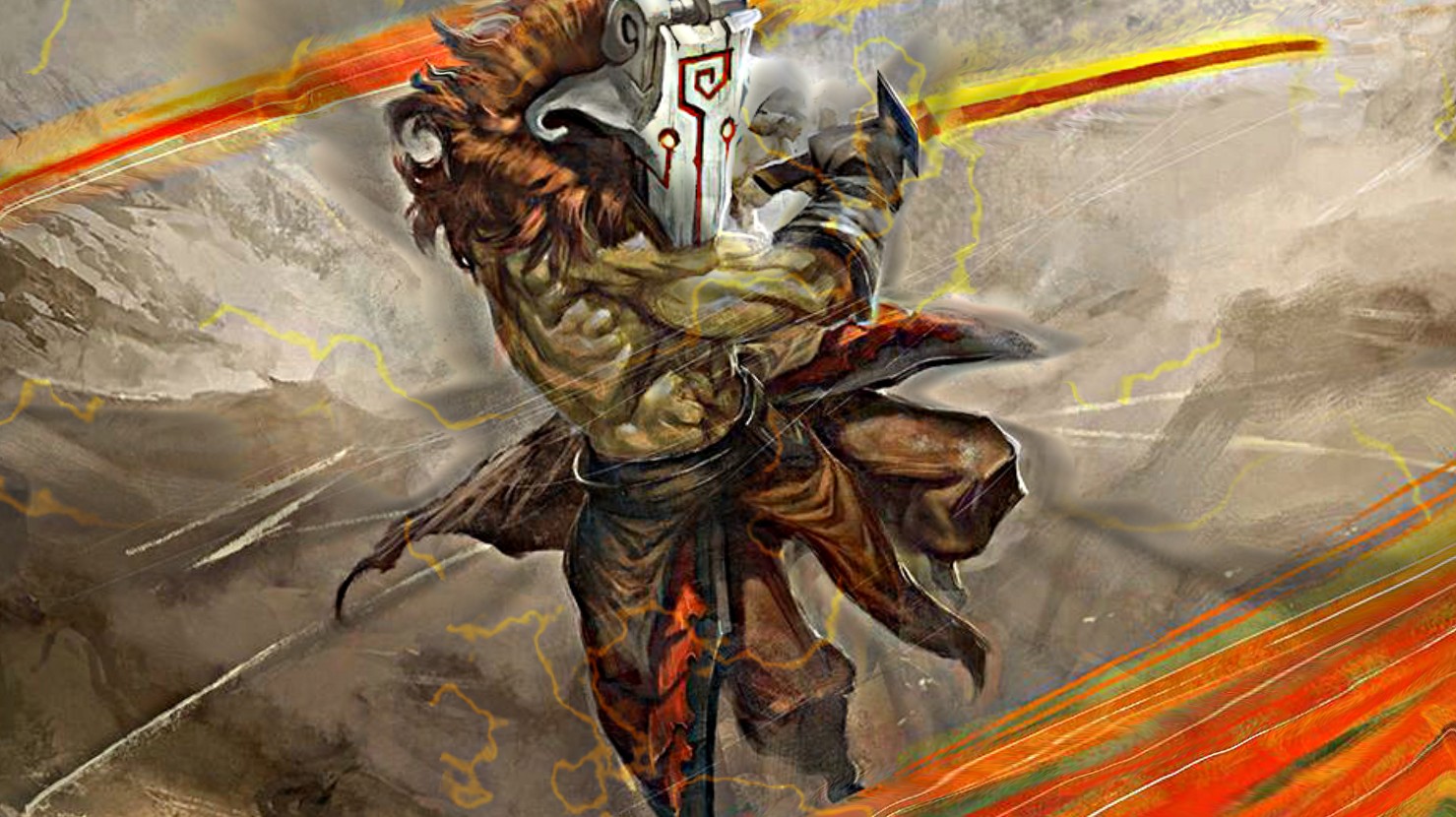 《Wallpaper Engine》Dota2劍圣繪圖動態(tài)壁紙