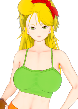 《戀活Sunshine》龍珠金發狂野蘭琪MOD
