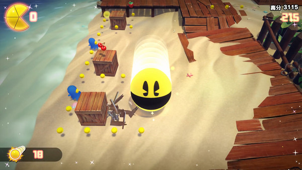 吃豆人：吃遍世界