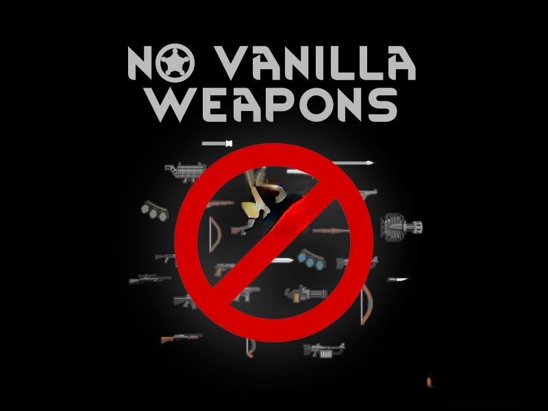 《邊緣世界》沒有原版武器v1.3MOD