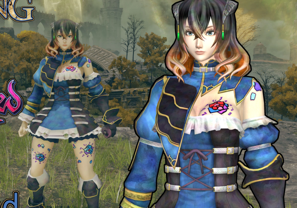 《艾爾登法環》血污米莉婭姆流浪騎士MOD