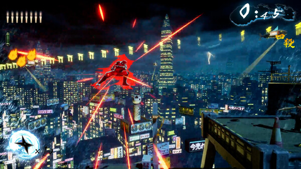 忍者殺手：火燒新埼玉