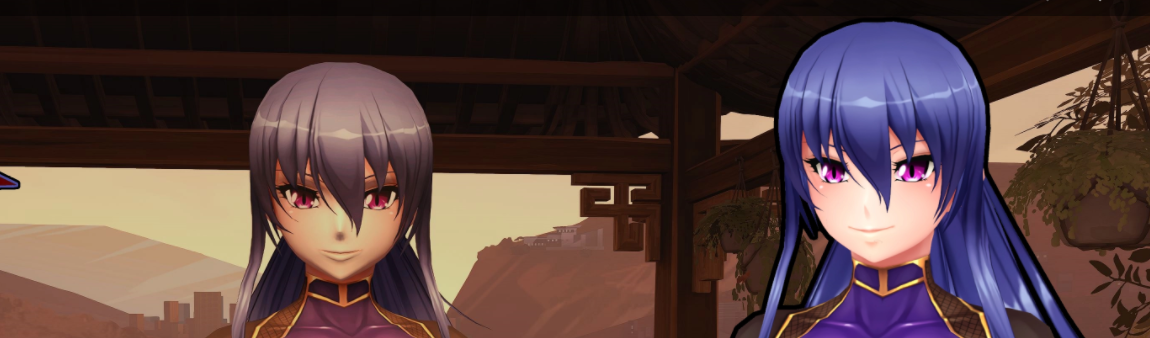 《師父》女性外觀對魔忍性感御姐秋山凜子MOD